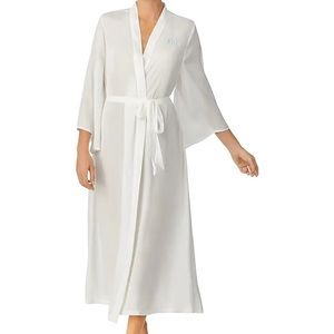 Kate spade kimono style mrs. wedding robe